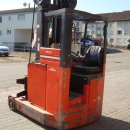 Linde R20P °°° Schubmaststapler