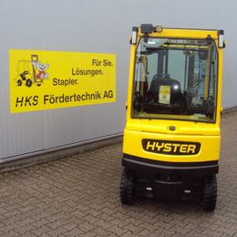 Hyster J3.5XN Advance °°° 4-Rad Elektrostapler