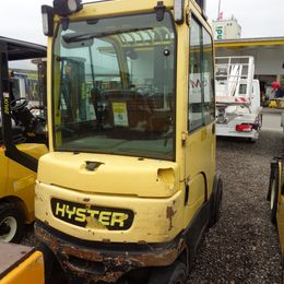 Hyster J2.5XN Advance+-861 °°° 4-Rad Elektrostapler