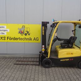 Hyster J2.0XN LWB °°° 4-Rad Elektrostapler