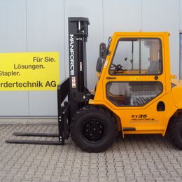 [div] ManForce 35 4WD °°° Geländestapler