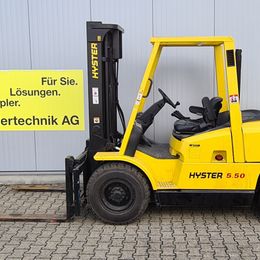 Hyster H5.50XM °°° Dieselstapler