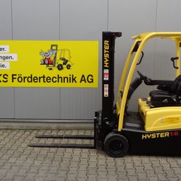 Hyster J1.6XNT SWB °°° 3-Rad Elektrostapler