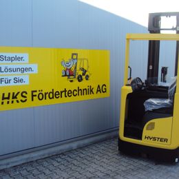 Hyster R1.2E °°° Schubmaststapler