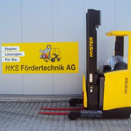 Hyster R1.2E °°° Schubmaststapler