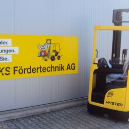 Hyster R1.2E °°° Schubmaststapler