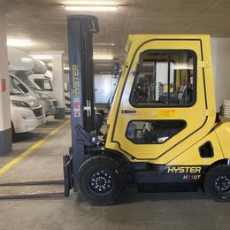 Hyster H2.5UT °°° Dieselstapler