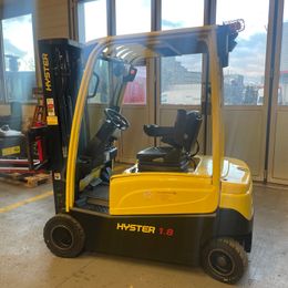 Hyster J1.8XN LWB °°° 4-Rad Elektrostapler