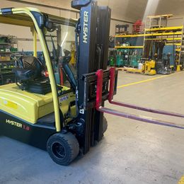 Hyster J1.8XN LWB °°° 4-Rad Elektrostapler