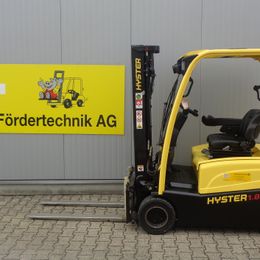 Hyster J1.8XN LWB °°° 4-Rad Elektrostapler