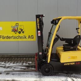 Hyster J1.8XN LWB °°° 4-Rad Elektrostapler