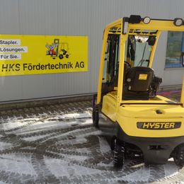 Hyster J1.8XN LWB °°° 4-Rad Elektrostapler