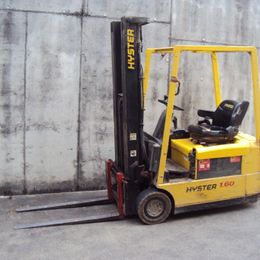 Hyster J1.60XMT °°° 3-Rad Elektrostapler