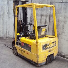 Hyster J1.60XMT °°° 3-Rad Elektrostapler