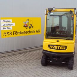 Hyster J3.0XN °°° 4-Rad Elektrostapler