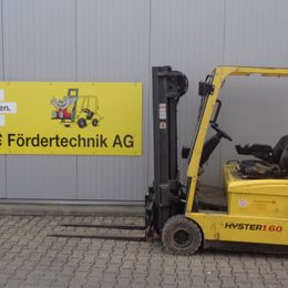 Hyster J1.60XMT °°° 3-Rad Elektrostapler