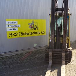 Hyster J2.50XM ACX EX Schutz °°° 4-Rad Elektrostapler