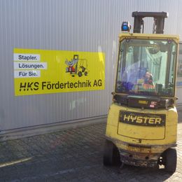 Hyster J2.50XM ACX EX Schutz °°° 4-Rad Elektrostapler