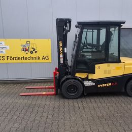 Hyster J5.5XN6 °°° 4-Rad Elektrostapler