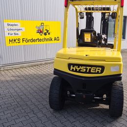 Hyster J5.5XN6 °°° 4-Rad Elektrostapler