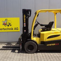 Hyster J5.5XN6 °°° 4-Rad Elektrostapler