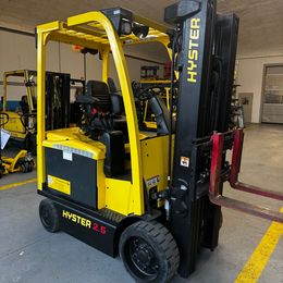 Hyster E2.5XN MWB °°° 4-Rad Elektrostapler