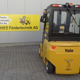 Yale ERP20UX °°° 4-Rad Elektrostapler