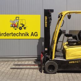 Hyster J1.8XN LWB °°° 4-Rad Elektrostapler