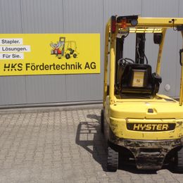 Hyster J1.8XN LWB °°° 4-Rad Elektrostapler