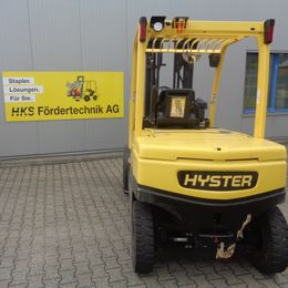 Hyster J5.0XN °°° 4-Rad Elektrostapler