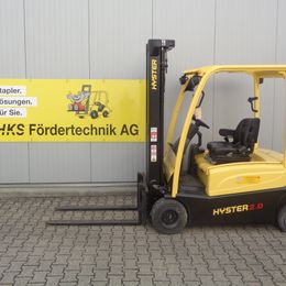 Hyster J2.0XN LWB °°° 4-Rad Elektrostapler