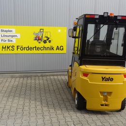 Yale ERP25UX °°° 4-Rad Elektrostapler