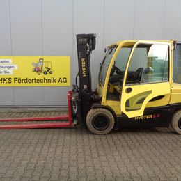 Hyster J5.5XN6 °°° 4-Rad Elektrostapler