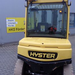 Hyster J5.5XN6 °°° 4-Rad Elektrostapler