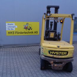 Hyster J3.5XN Advance °°° 4-Rad Elektrostapler