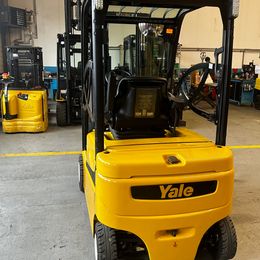 Yale ERP20VF LWB °°° 4-Rad Elektrostapler