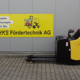 Hyster P2.5S mit Plattform °°° Niederhubwagen