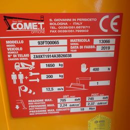 [div] COMET X Trailer 93FT00065 °°° Anhänger