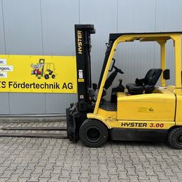 Hyster J3.00XM °°° 4-Rad Elektrostapler