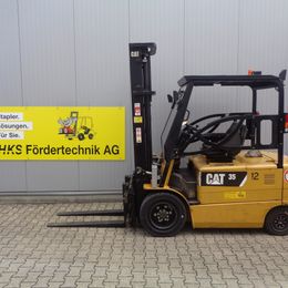 CAT Lift Trucks EP 35 K PAC °°° 4-Rad Elektrostapler