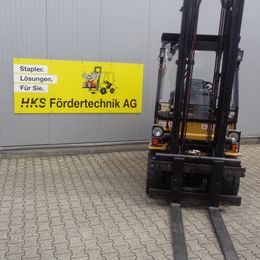 CAT Lift Trucks EP 35 K PAC °°° 4-Rad Elektrostapler