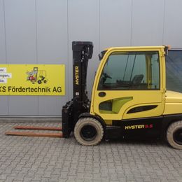 Hyster J5.5XN6 °°° 4-Rad Elektrostapler