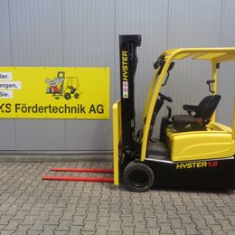 Hyster J1.6XNT °°° 3-Rad Elektrostapler