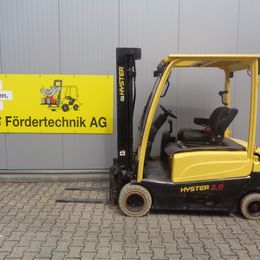 Hyster J2.0XN LWB °°° 4-Rad Elektrostapler