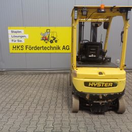 Hyster J2.0XN LWB °°° 4-Rad Elektrostapler