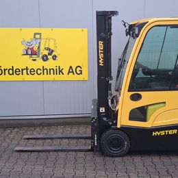 Hyster J1.6XNT LWB °°° 3-Rad Elektrostapler