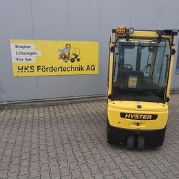 Hyster J1.6XNT LWB °°° 3-Rad Elektrostapler