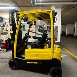 Hyster J2.0XN LWB °°° 4-Rad Elektrostapler