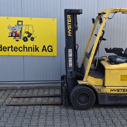 Hyster J2.50XM °°° 4-Rad Elektrostapler