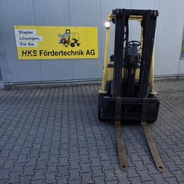 Hyster J2.50XM °°° 4-Rad Elektrostapler